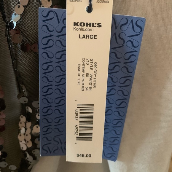 “Simply Vera” Vera Wang Shirt - Picture 2 of 4